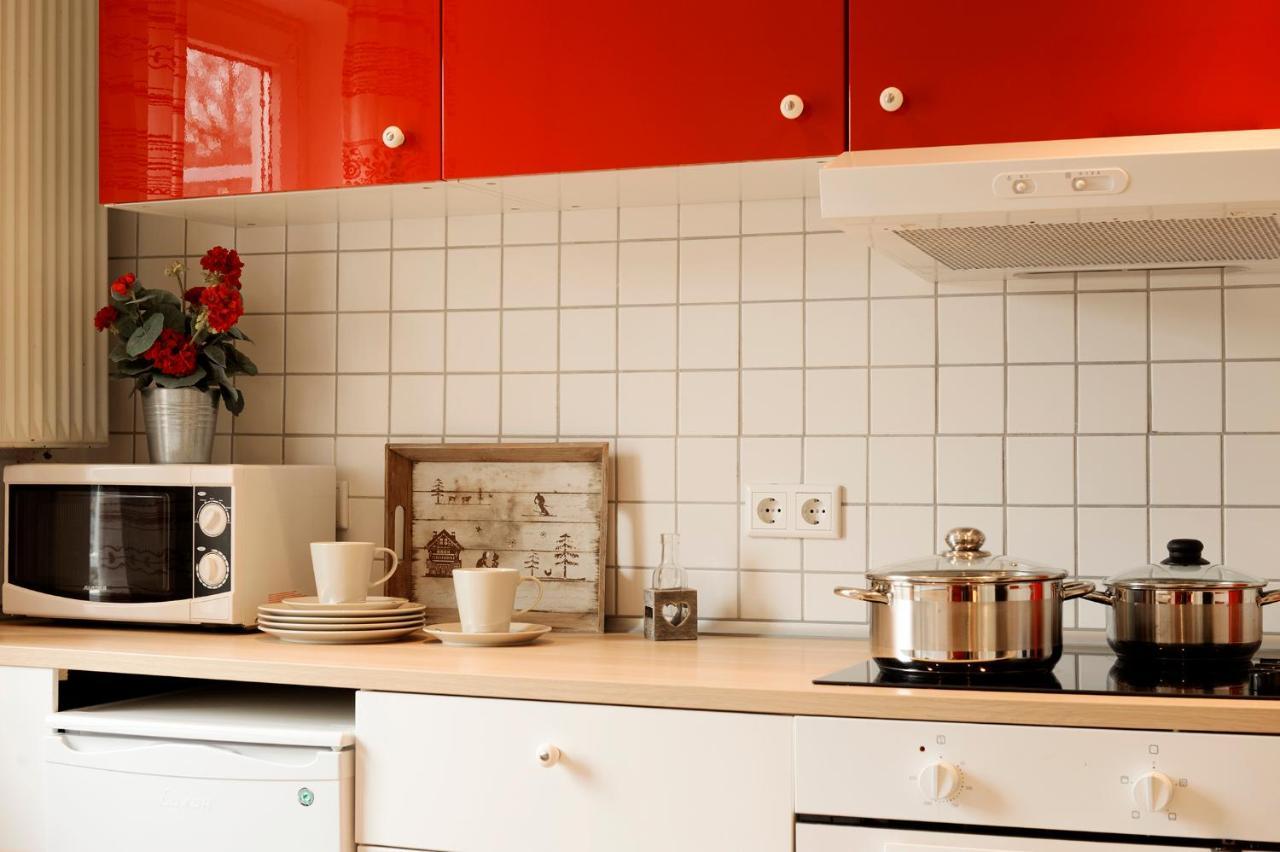 Apartmán Alpen Stub'L BRE Exteriér fotografie